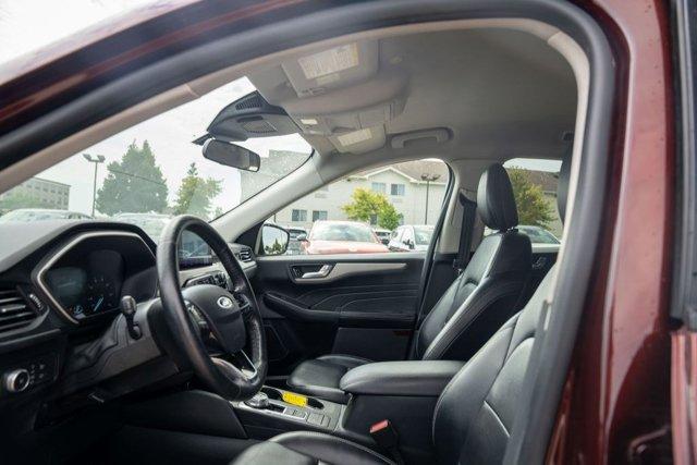 used 2021 Ford Escape car, priced at $18,298