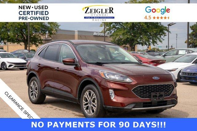 used 2021 Ford Escape car, priced at $17,886