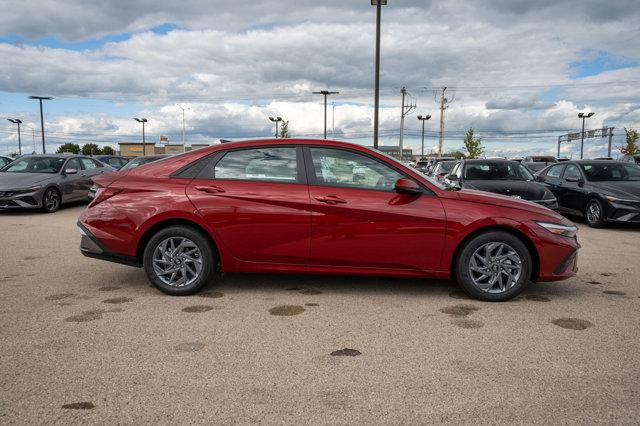 new 2024 Hyundai Elantra car, priced at $25,200