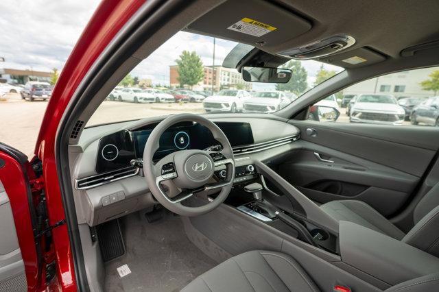 new 2024 Hyundai Elantra car, priced at $25,200