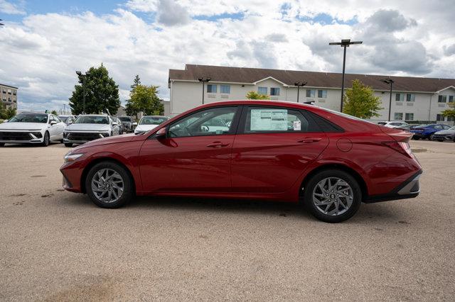 new 2024 Hyundai Elantra car, priced at $25,200