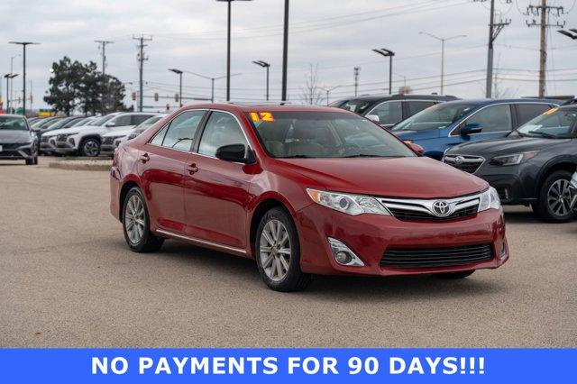 used 2012 Toyota Camry car, priced at $5,490