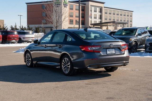 used 2019 Honda Accord Hybrid car, priced at $21,995