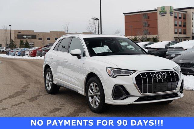 used 2023 Audi Q3 car, priced at $25,790