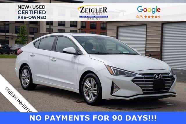 used 2020 Hyundai Elantra car, priced at $10,590