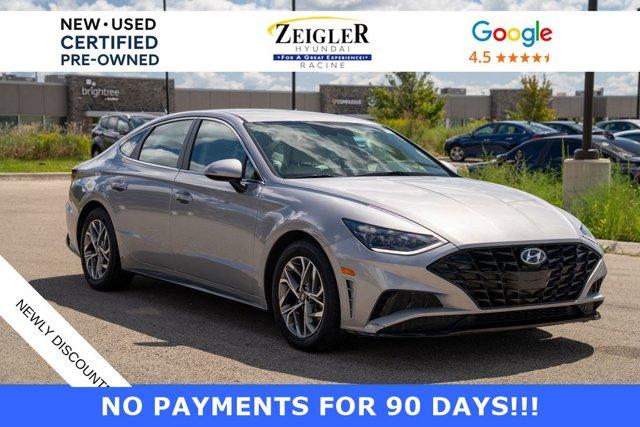 used 2023 Hyundai Sonata car, priced at $19,295