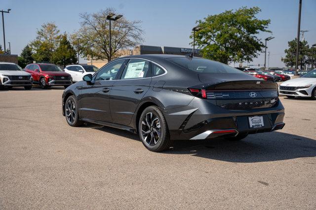 new 2025 Hyundai Sonata car, priced at $29,960