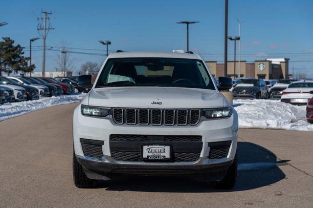 used 2023 Jeep Grand Cherokee L car, priced at $27,990