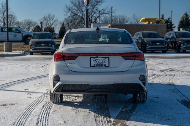 used 2022 Kia Forte car, priced at $14,490