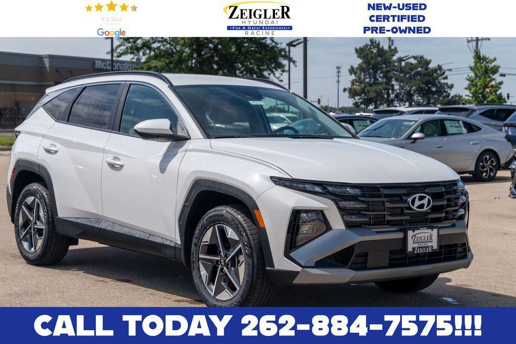 new 2025 Hyundai Tucson car, priced at $32,895