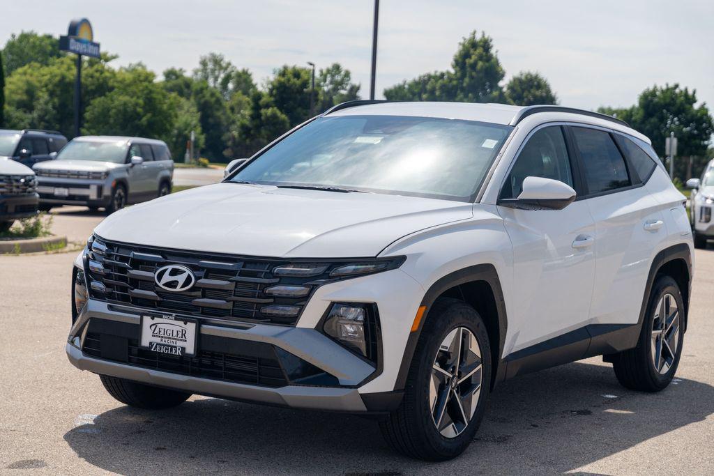 new 2025 Hyundai Tucson car, priced at $32,895