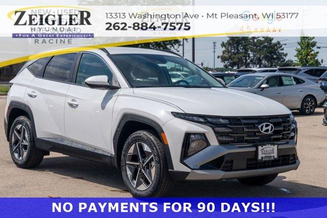 new 2025 Hyundai Tucson car, priced at $32,895