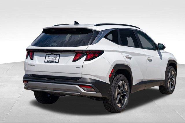 new 2025 Hyundai Tucson car, priced at $32,895