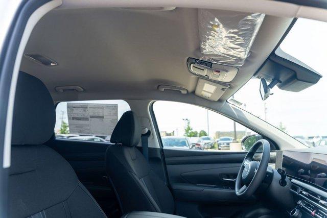 new 2025 Hyundai Tucson car, priced at $32,895