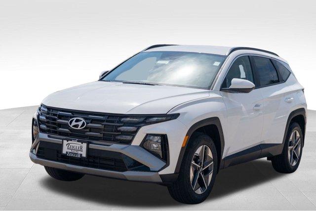 new 2025 Hyundai Tucson car, priced at $32,895