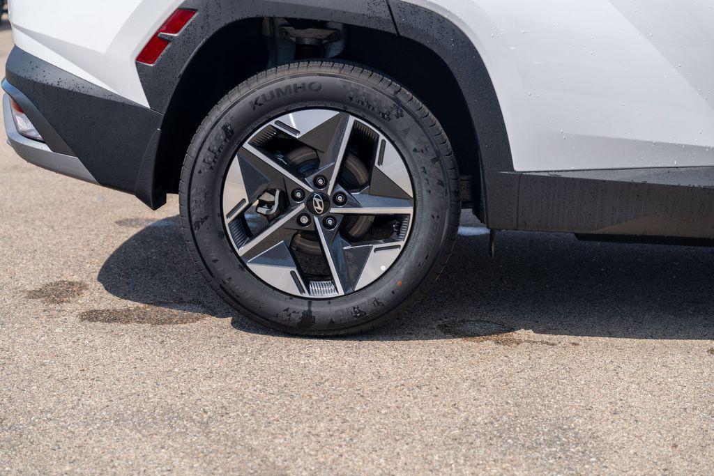 new 2025 Hyundai Tucson car, priced at $29,265