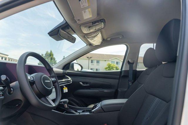 new 2025 Hyundai Tucson car, priced at $32,895