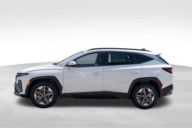 new 2025 Hyundai Tucson car, priced at $32,895
