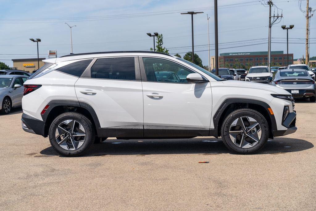 new 2025 Hyundai Tucson car, priced at $29,265