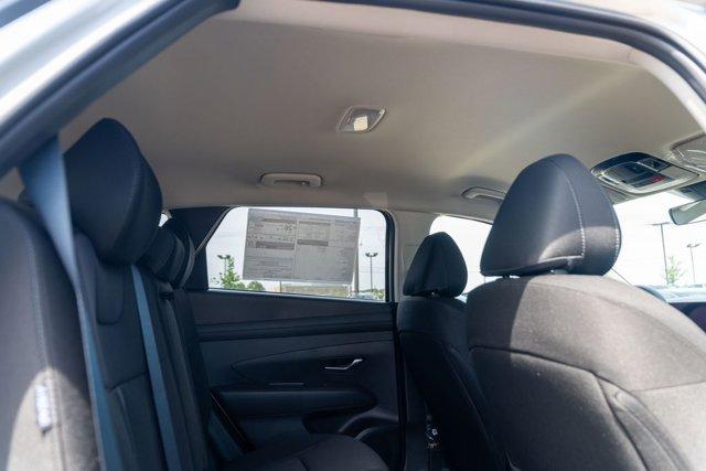 new 2025 Hyundai Tucson car, priced at $32,895