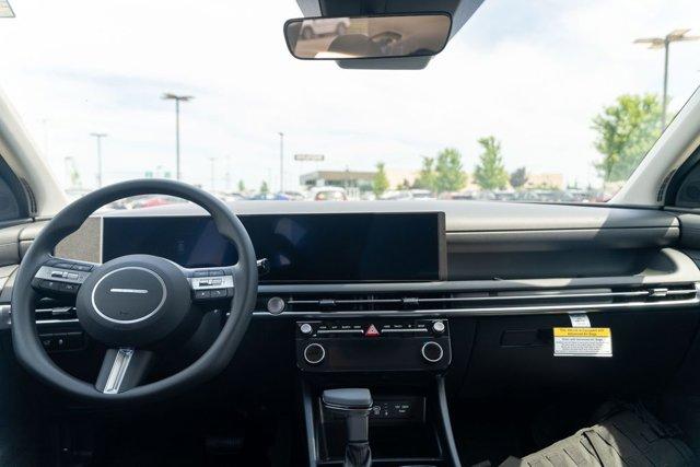 new 2025 Hyundai Tucson car, priced at $32,895