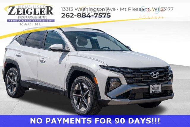 new 2025 Hyundai Tucson car, priced at $32,895