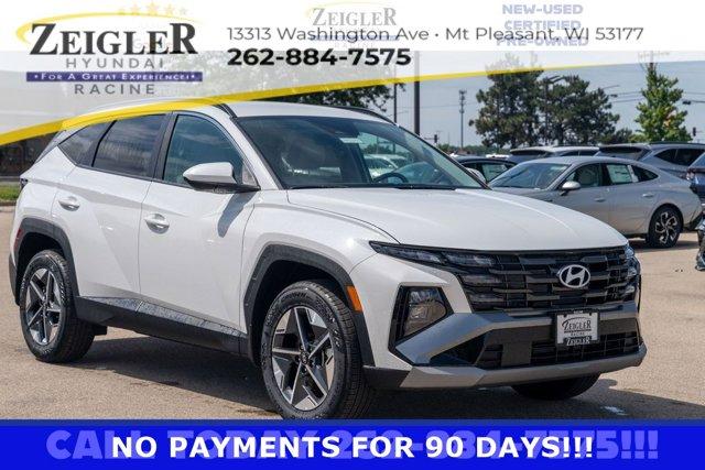 new 2025 Hyundai Tucson car, priced at $32,895