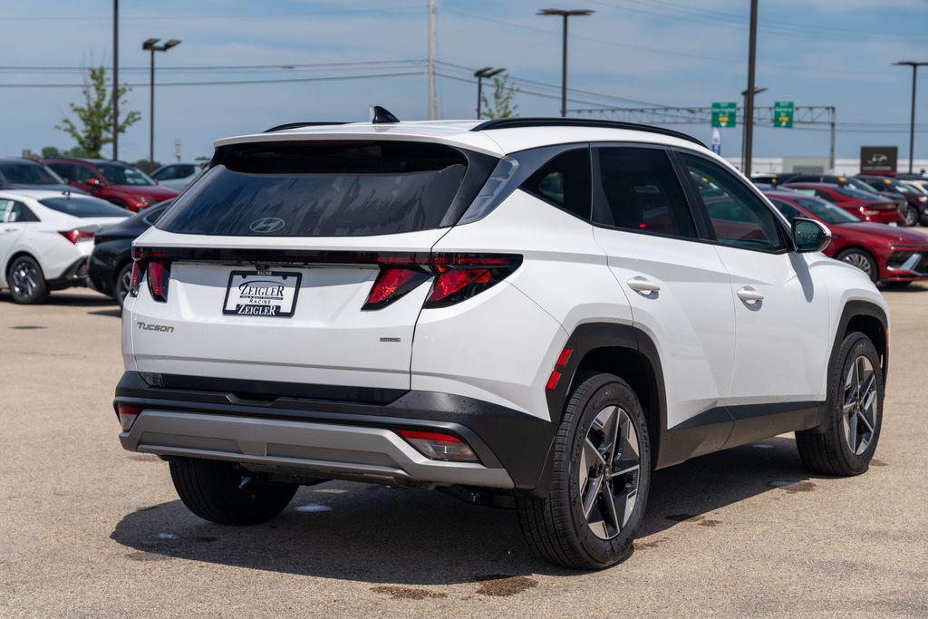 new 2025 Hyundai Tucson car, priced at $29,265
