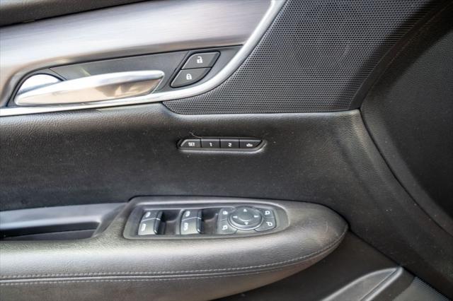 used 2017 Cadillac XT5 car, priced at $18,445