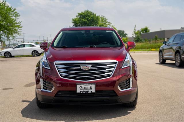 used 2017 Cadillac XT5 car, priced at $18,445