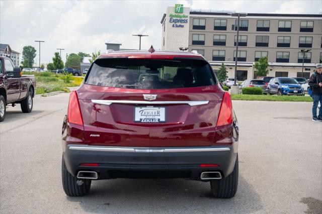 used 2017 Cadillac XT5 car, priced at $18,445