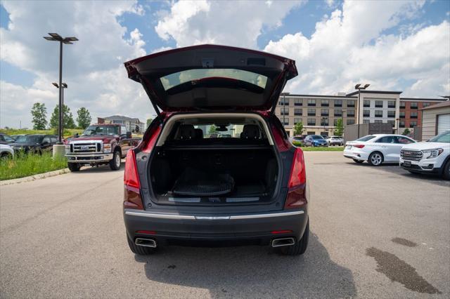 used 2017 Cadillac XT5 car, priced at $18,445