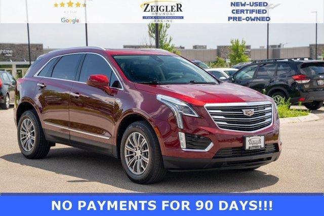 used 2017 Cadillac XT5 car, priced at $18,699
