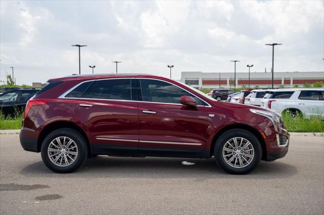 used 2017 Cadillac XT5 car, priced at $18,445