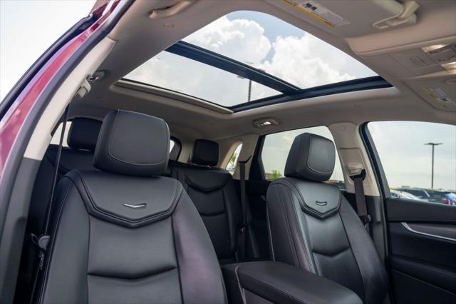 used 2017 Cadillac XT5 car, priced at $18,445