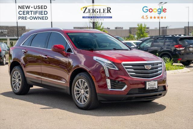 used 2017 Cadillac XT5 car, priced at $18,445