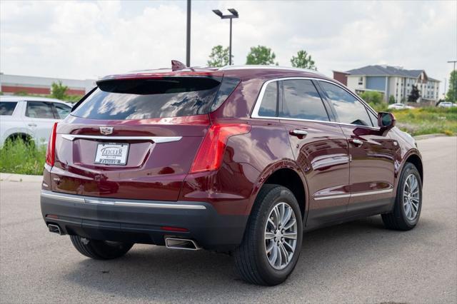 used 2017 Cadillac XT5 car, priced at $18,445