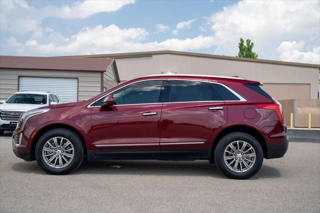 used 2017 Cadillac XT5 car, priced at $18,445