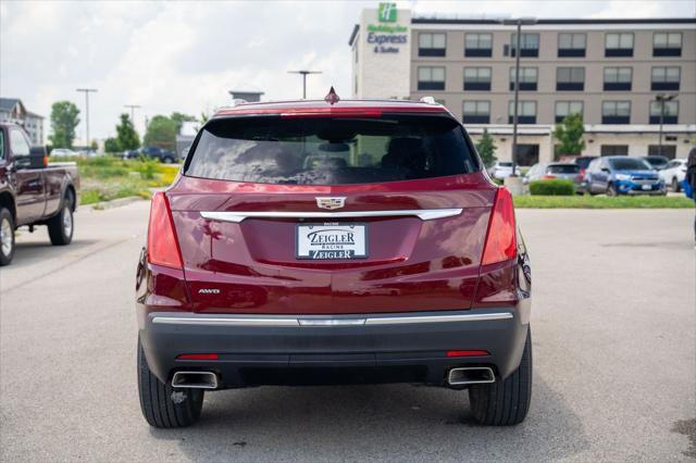 used 2017 Cadillac XT5 car, priced at $18,445