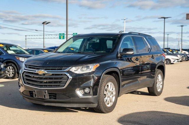 used 2021 Chevrolet Traverse car, priced at $24,390