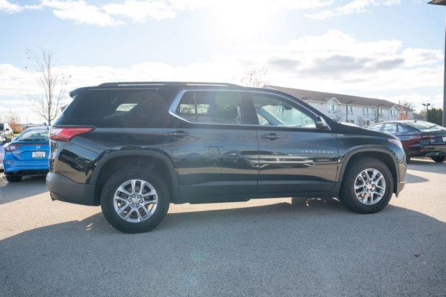 used 2021 Chevrolet Traverse car, priced at $24,390