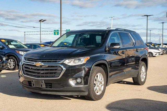 used 2021 Chevrolet Traverse car, priced at $24,390