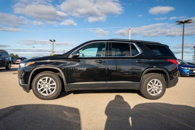 used 2021 Chevrolet Traverse car, priced at $24,390