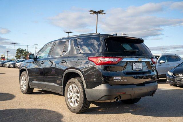 used 2021 Chevrolet Traverse car, priced at $24,390