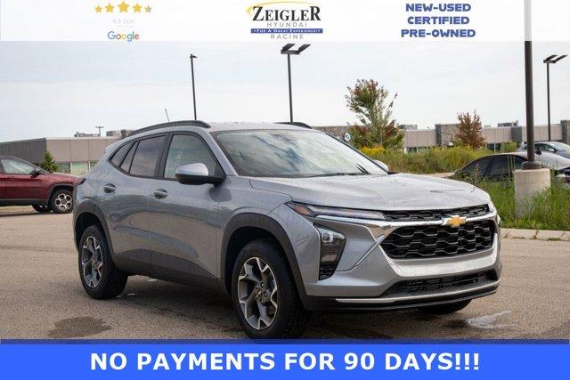 used 2025 Chevrolet Trax car, priced at $22,882