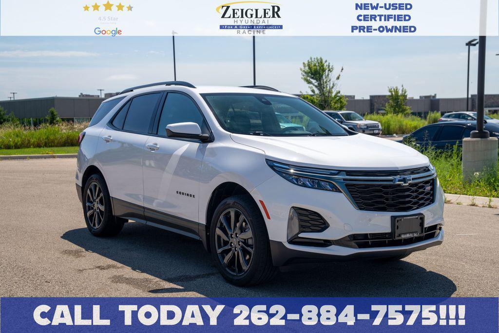 used 2023 Chevrolet Equinox car, priced at $24,888