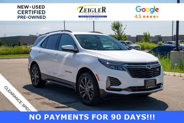 used 2023 Chevrolet Equinox car, priced at $23,364