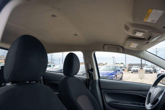 used 2021 Mitsubishi Mirage car, priced at $10,990