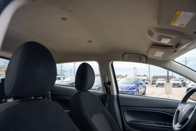 used 2021 Mitsubishi Mirage car, priced at $12,790