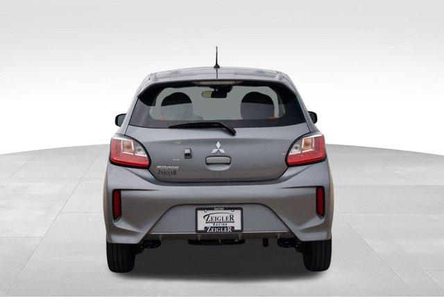 used 2021 Mitsubishi Mirage car, priced at $10,990